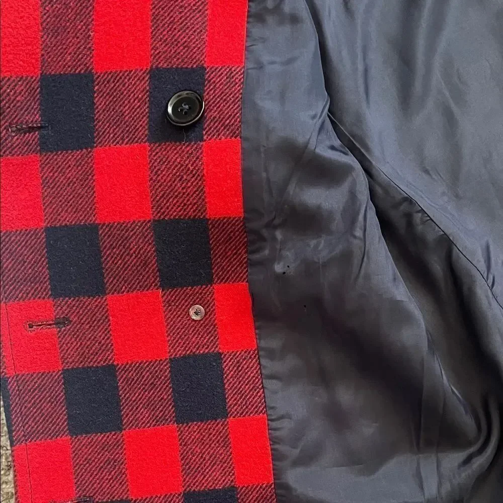 J. Crew bold checkered